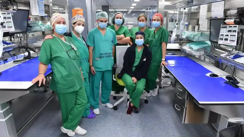 Central Integral de Esterilización del CHUAC